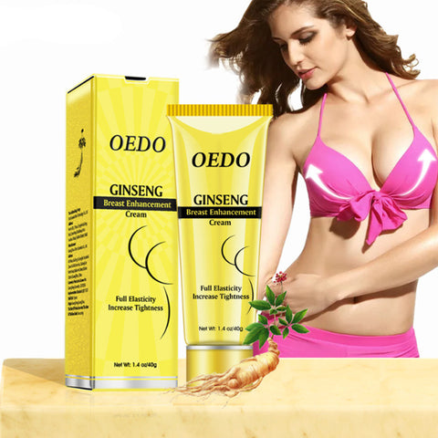 Crème pour l'augmentation mammaire - Crème pour la croissance des seins - Crème pour des seins plus gros