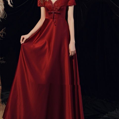 Robe de soirée de mariage pour femme