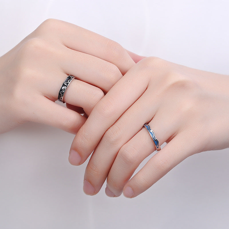 Shanmeng Eachother Couple Ring
