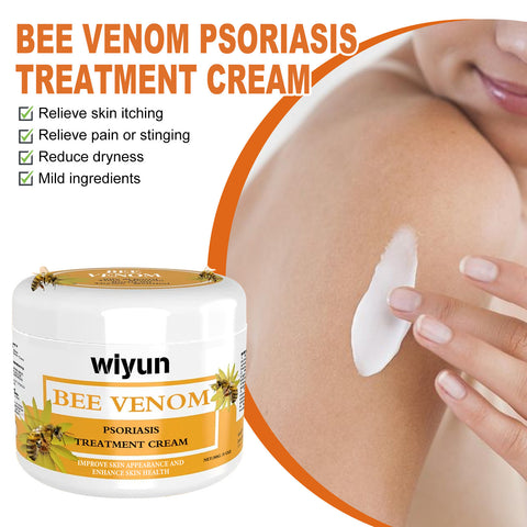 Crème Réparatrice Mousse Anti-Miel Rouge Démangeaisons Hydratante Mains et Pieds
