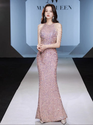 Niche High-end Ladies Host Dress - Fashionner
