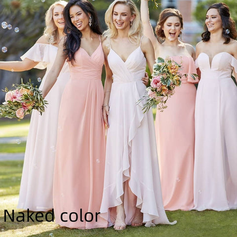 Cintre Robe de sœur de mariage en plein air Banquet