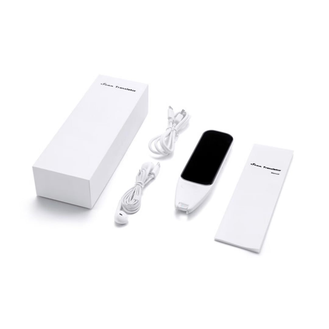 OEM Language Scanning Translator Lightweight Portable Translator Device for Language Learners Scanning Translation Reading Pen