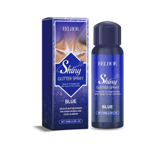 Colorful Glitter Spray