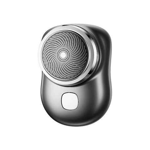 Mini rasoirs électriques portables sans fil pour le visage, rechargeables par USB, rasoir électrique humide et sec indolore, petite machine à raser pour hommes