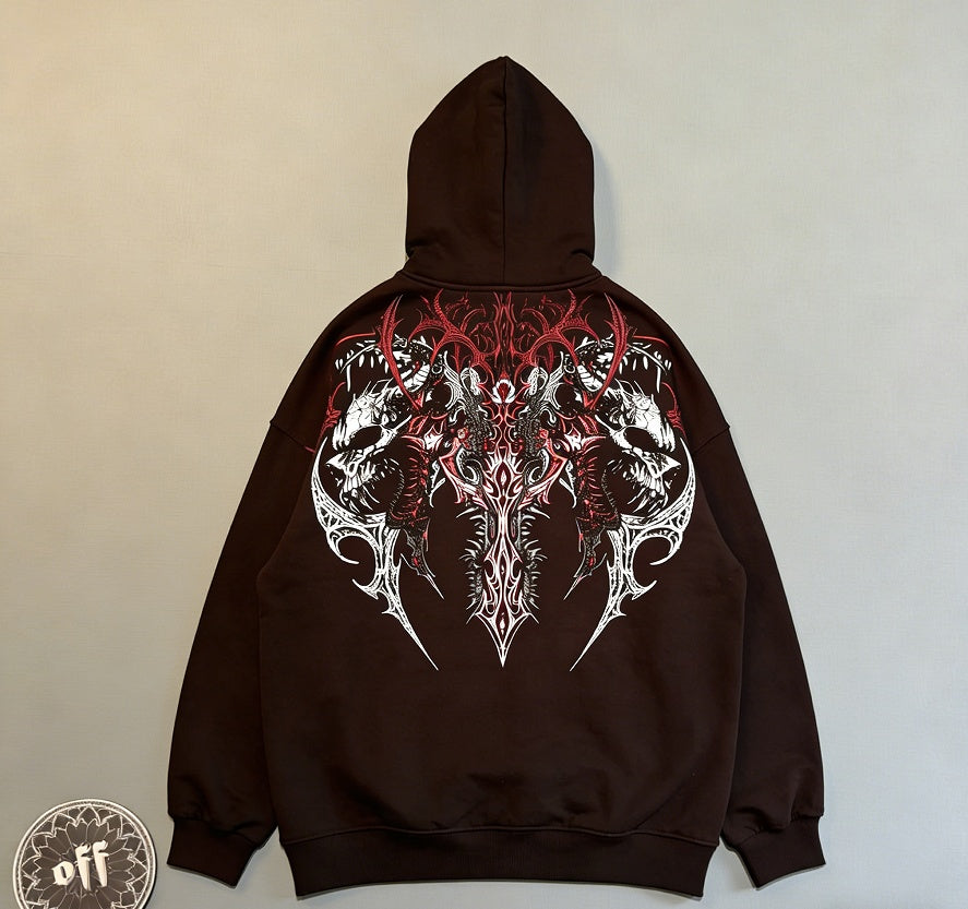 Buy Versatile Casual Sports Hooded Sweatshirt online at Fashionner.