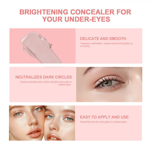 Baume Illuminateur Yeux Nourrit La Peau Et Les Cernes