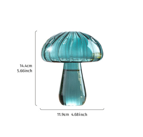 Diffuseur d'arômes champignon, pot de fleurs hydroponique de table