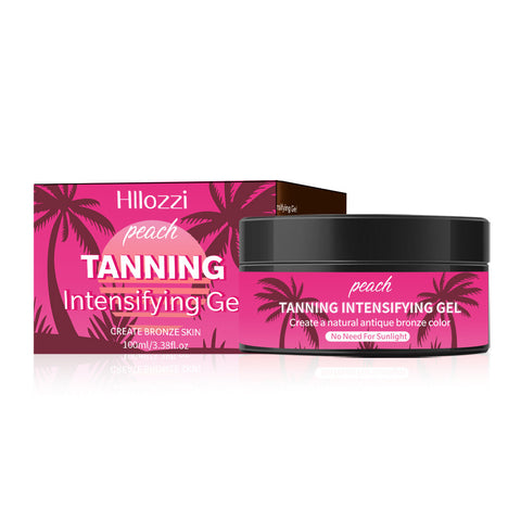 Gel autobronzant hydratant pêche