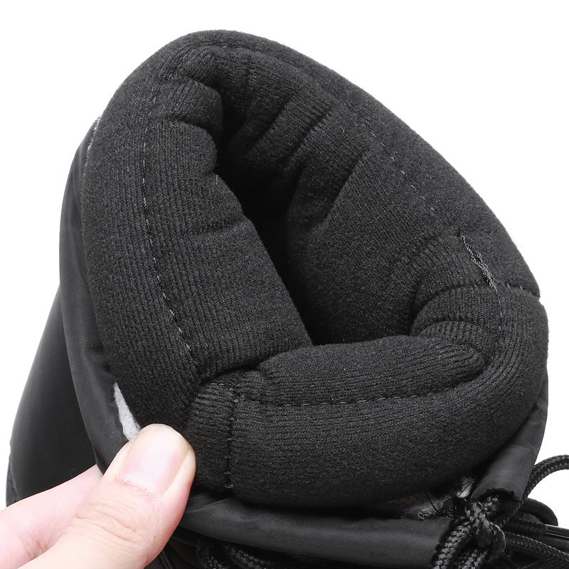 Waterproof Non-slip Space Boots Thickened Warm - Fashionner