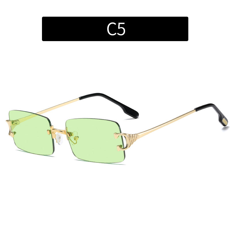 Special Frameless Trendy Men's And Women's Sun Glasses - Fashionner