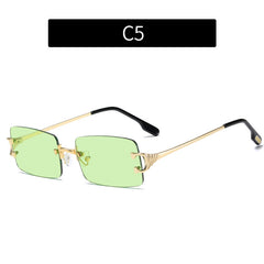 Special Frameless Trendy Men's And Women's Sun Glasses - Fashionner