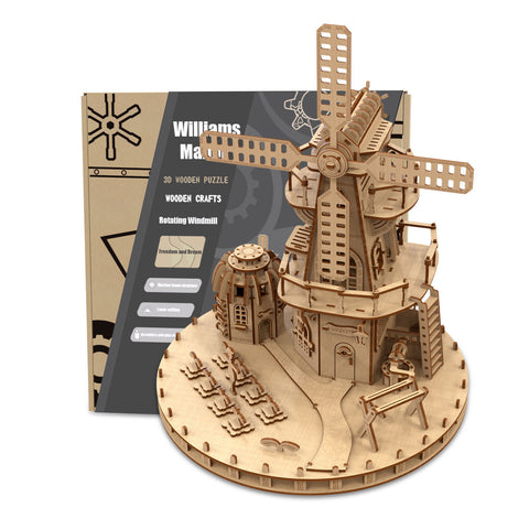 Jouets de Puzzle en Forme de Manoir Williams Simples et Tendance