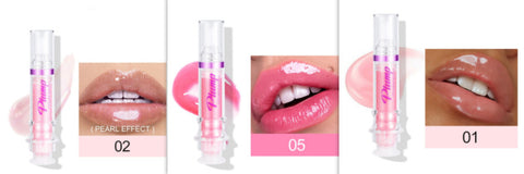 Nouveau Tube Rouge à Lèvres Riche Couleur Lèvre Légèrement Épicé Miel à Lèvres Miroir à Lèvres Brillant à Lèvres Miroir Liquide Rouge à Lèvres