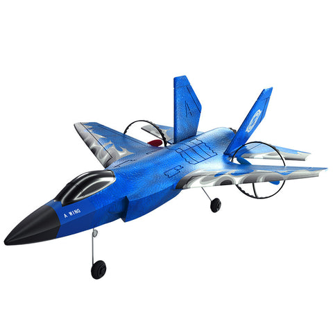 Modèle d'avion électrique télécommandé Jouets pour garçons Résistant aux chutes et à l'usure Avion de chasse planant Planeur à voilure fixe