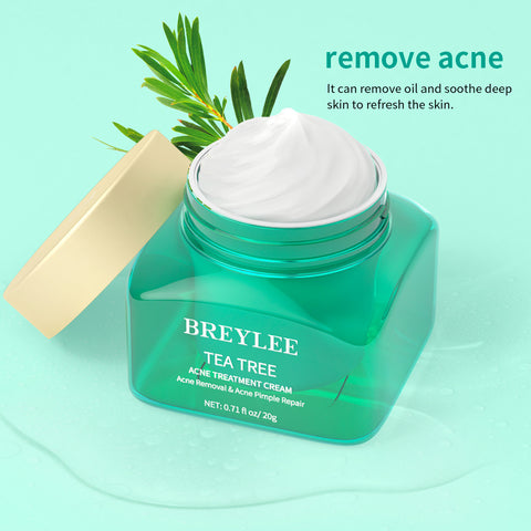 Crème Visage et Cou au Théier 20g
