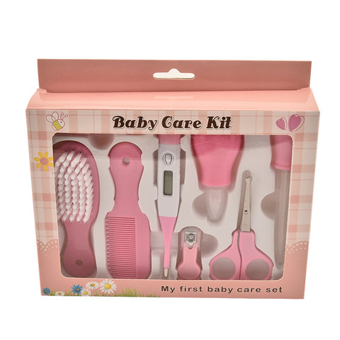 Maternal and Infant Thermometer Feeding Nasal Nasal Care 10 Piece Set Baby Manicure Clamp Nail Clipper Set - Fashionner