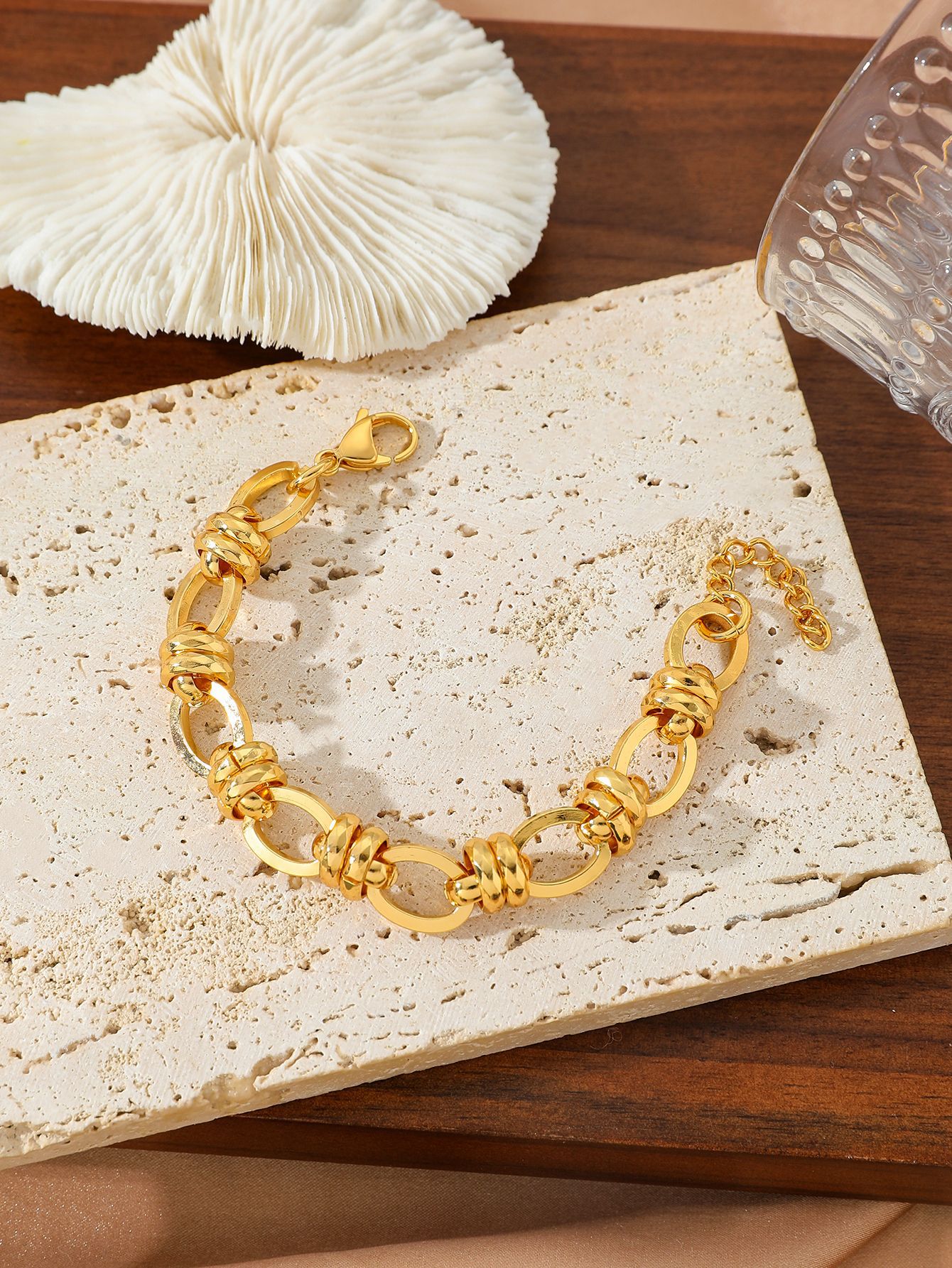 Buy High-End Stainless Steel Versatile Chain Niche And Minimalist online at Fashionner.