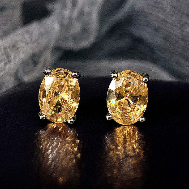 Buy Fashionable Business-Style All-Match Earrings For Office Ladies online at Fashionner.