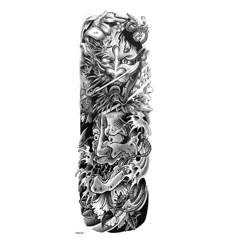 Buy Original Big Picture Full Arm Waterproof Tattoo Sticker online at Fashionner.