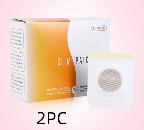 Navel Belly Button Patch Slimming Patch Abdomen Magnetic Detox Sticker