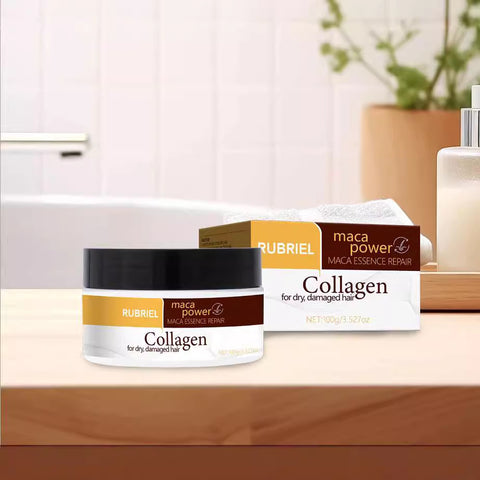 Masque capillaire au collagène transfrontalier hydratant réparateur