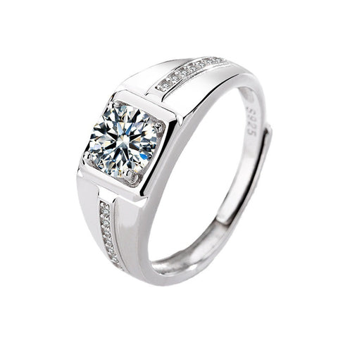 Bague de couple Mozan Diamond un carat