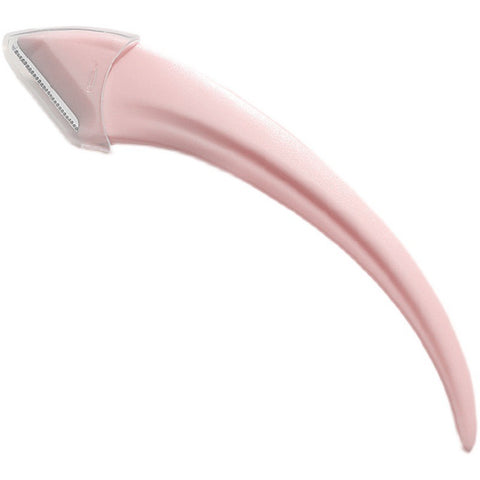 Couteau à sourcils avec peigne, courbé, lune, petits accessoires de beauté, gadgets