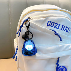 Luminous Bear Bag Keychain Pendant
