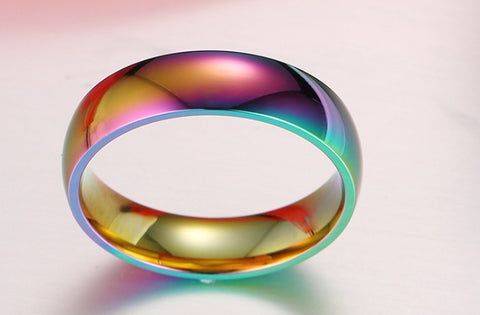 Anneaux arc-en-ciel