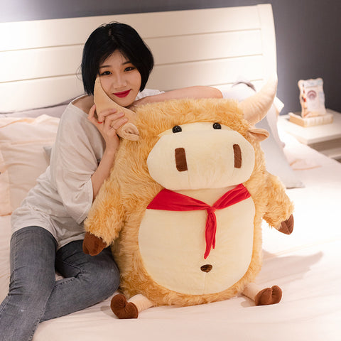 Peluche taureau "Bullish"