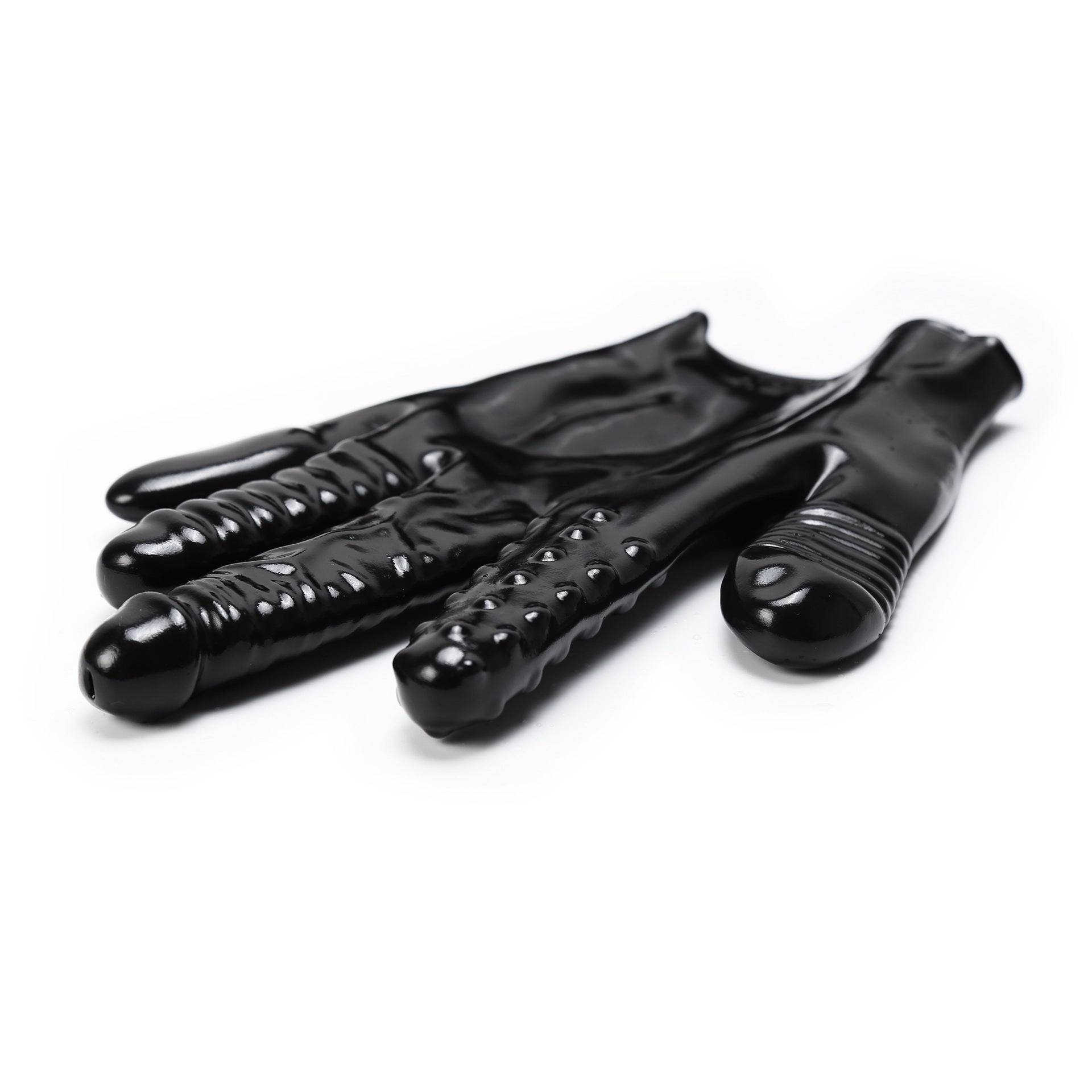 Vibrating Finger Sleeves PVC Toys For Women - Fashionner