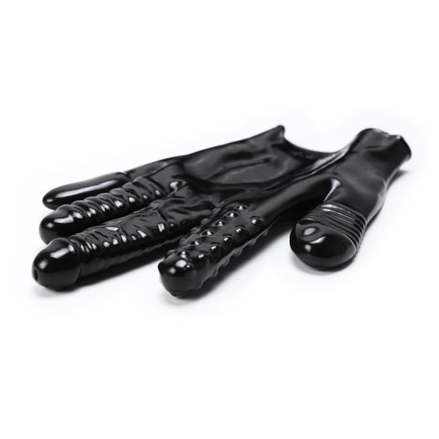 Vibrating Finger Sleeves PVC Toys For Women - Fashionner