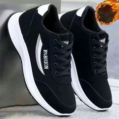 New Autumn And Winter Men's Sneakers Running Shoes Fashion Korean Breathable Casual Shoes - Fashionner