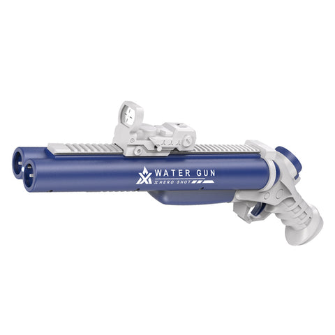 Pistolet à eau électrique à double tube, jouet de plein air pour les jeux d'eau et les batailles