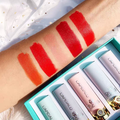 Rouge à lèvres nude - Ensemble de rouges à lèvres - Kits pour les lèvres - Rouges à lèvres nude