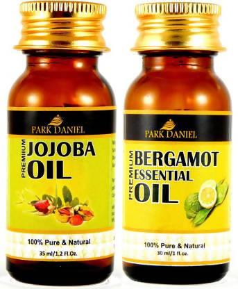 Park Daniel Bergamot & Jojoba Essential Oil (Pack Of 2)