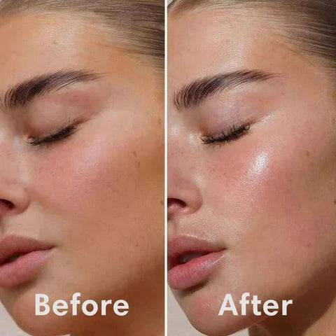 Masque de nuit visage au collagène Ingrédients naturels Raffermissant Élasticité & Hydratation Anti-rides Pour les soins de la peau