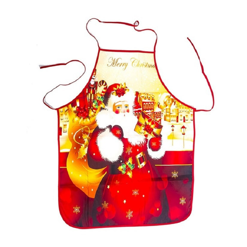 Christmas Apron Decoration Fabric Waist - Fashionner