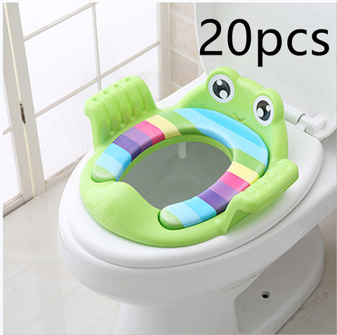 Siège de toilettes pour bébés et enfants