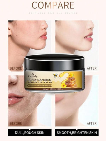CASSIDY Crème Hydratante Apaisante au Miel 60g