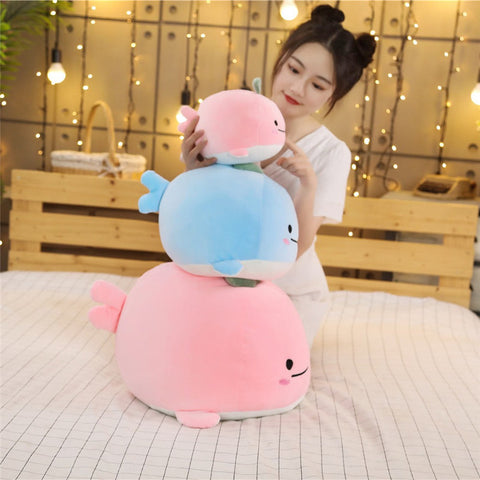 Peluche baleine
