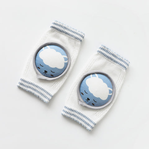Genouillères bébé, accessoires de dessin animé, coudières de poupée, ensemble d'apprentissage bébé