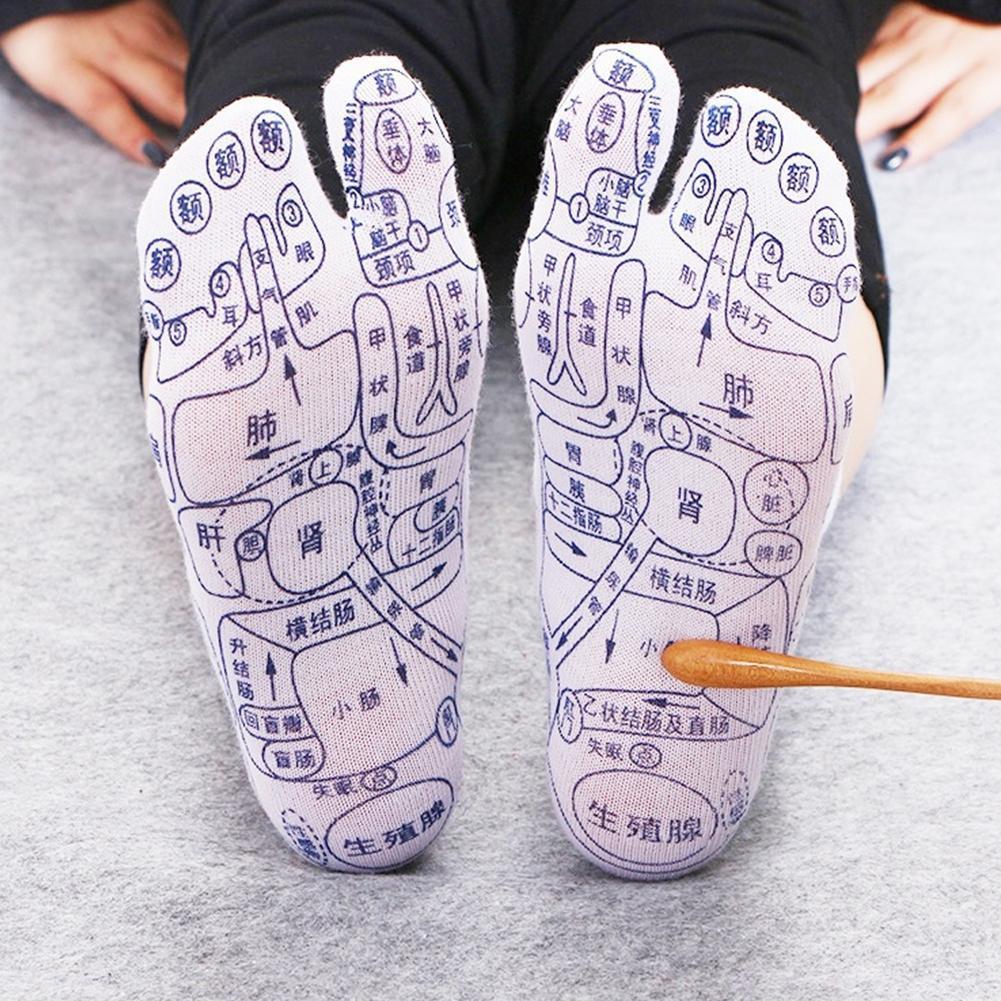 Reflexology Socks - Foot Massage Socks - Massage Relieve Tired Feet Socks Acupressure Foot Massager Reflexology Socks Foot Point Sock Foot Point Tool Physiotherapy Sock