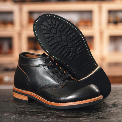 Baskets basses en cuir pour hommes, à bout rond, style décontracté