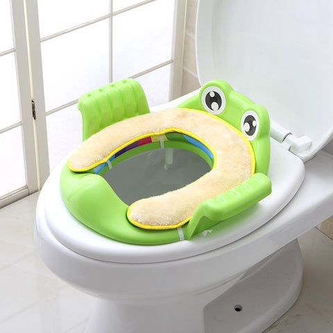 Siège de toilettes pour bébés et enfants
