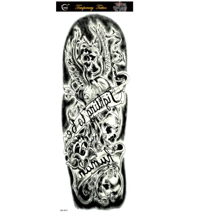Buy Original Big Picture Full Arm Waterproof Tattoo Sticker online at Fashionner.