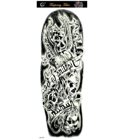 Buy Original Big Picture Full Arm Waterproof Tattoo Sticker online at Fashionner.