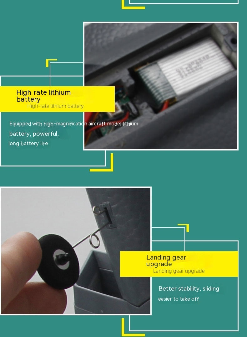 J20 Fighter Remote Control Toy