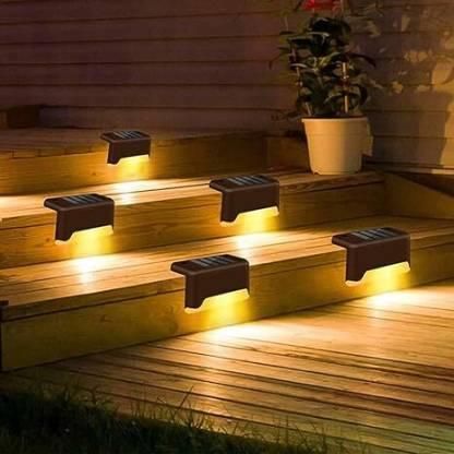 Lampes solaires de terrasse extérieures